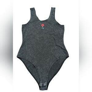 Urban Nation black bodysuit.